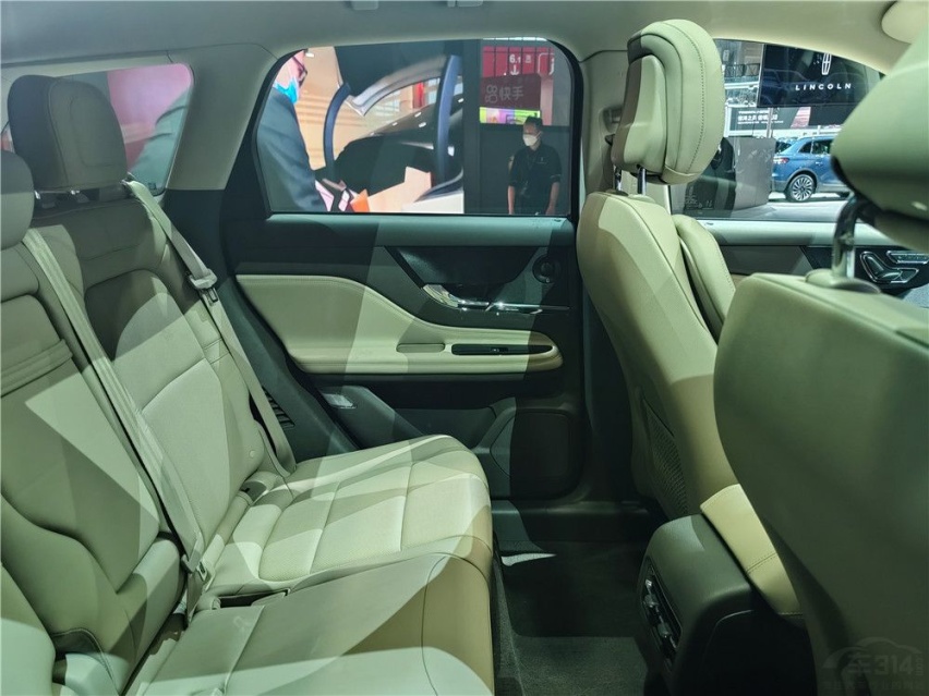 2021上海车展：林肯冒险家PHEV 延续美式经典豪华