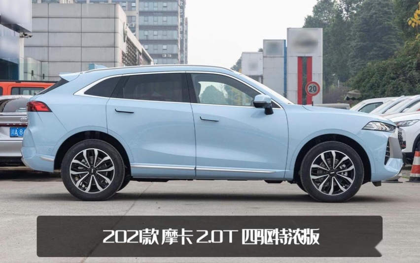 到时候“豪华”了！魏牌六座SUV最新谍照，尺寸内饰都够旗舰水准