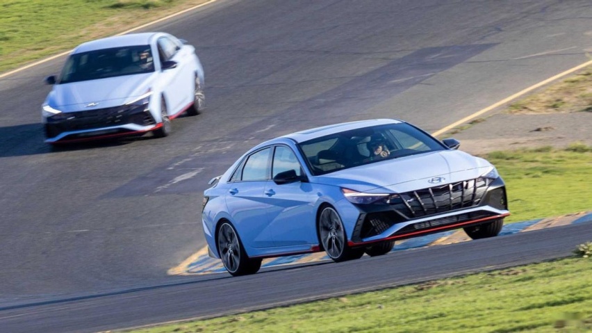 还买啥TYPE R！现代高性能车伊兰特N只需25.98万，能5.3秒就