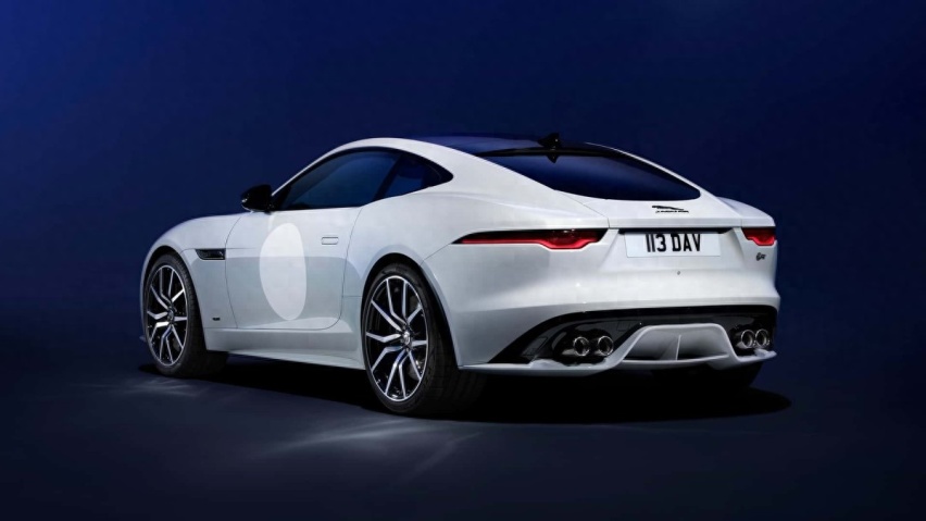 捷豹最后的燃油跑车：F-TYPE ZP版发布，搭载5.0T V8动力