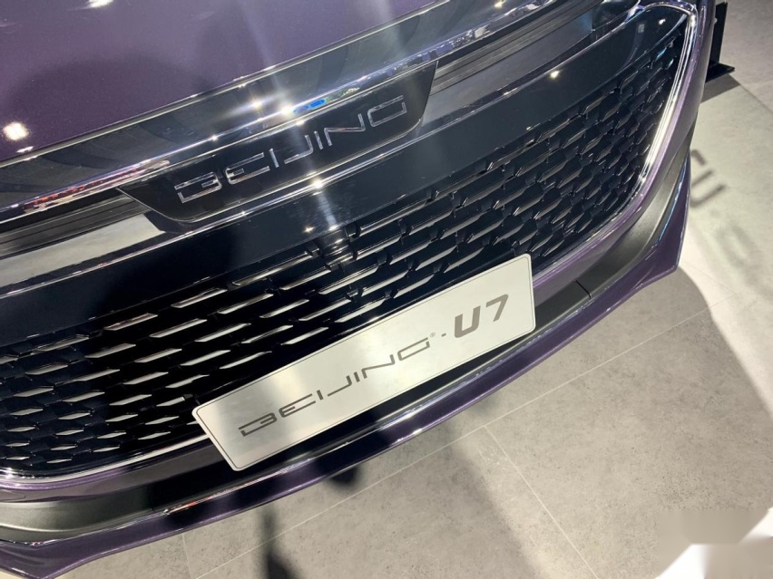 销量垫底的国产B级车，BEIJING U7究竟是哪里不行