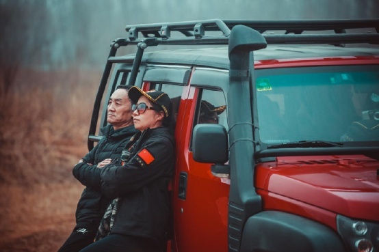 女性都开可爱小车？在这个联盟里，有不一样的飒爽英姿