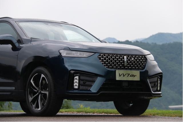能否力战长安CS85 Coupe和吉利星越？全新VV7GT轿跑SUV抢先实拍