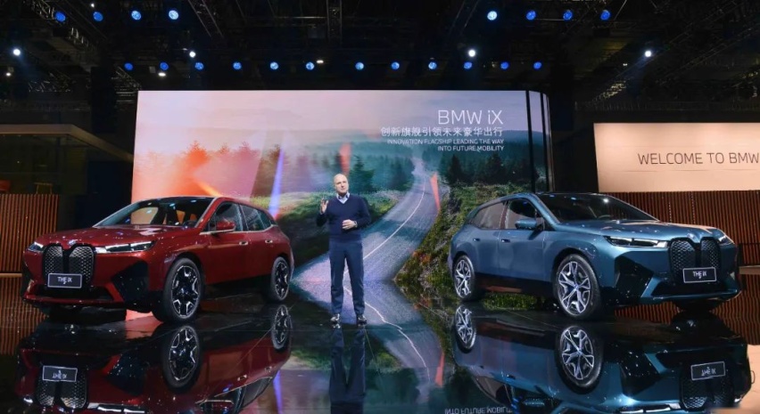 亚洲首发｜宝马中大型纯电SUV iX震撼来袭