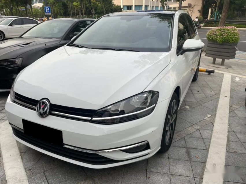轻改走街范的大众7.5代高尔夫，竟被媳妇催着改车？