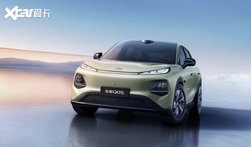 定位小型SUV 天枢架构纯电平台打造 长安启源全新Q05开启盲订