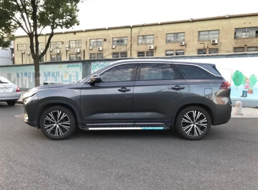 开习惯了吉利博越，再开长安的这款SUV，感觉差距真的好大