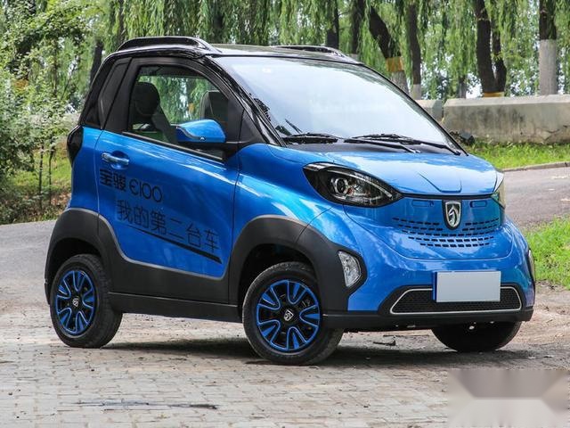 续航升级 新款宝骏E100/E200上市售4.98万起