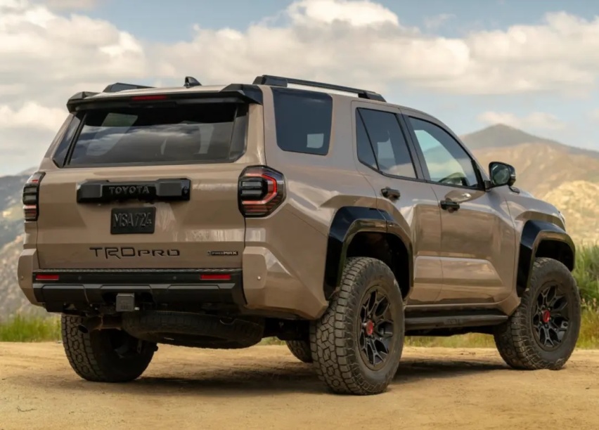 【E汽车】普拉多第六代4Runner（超霸）发布全新官图
