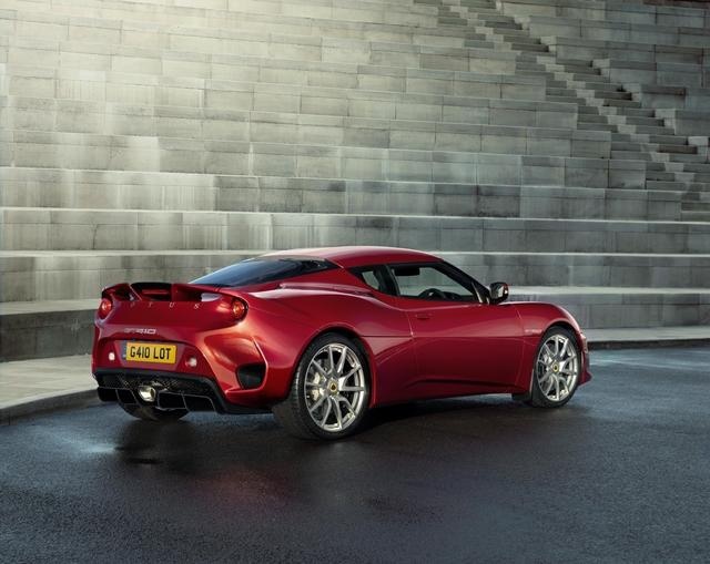 路特斯新款Evora GT410官图发布