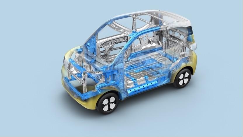 新车|续航215km配快充 第三代马卡龙上市 售价4.68万