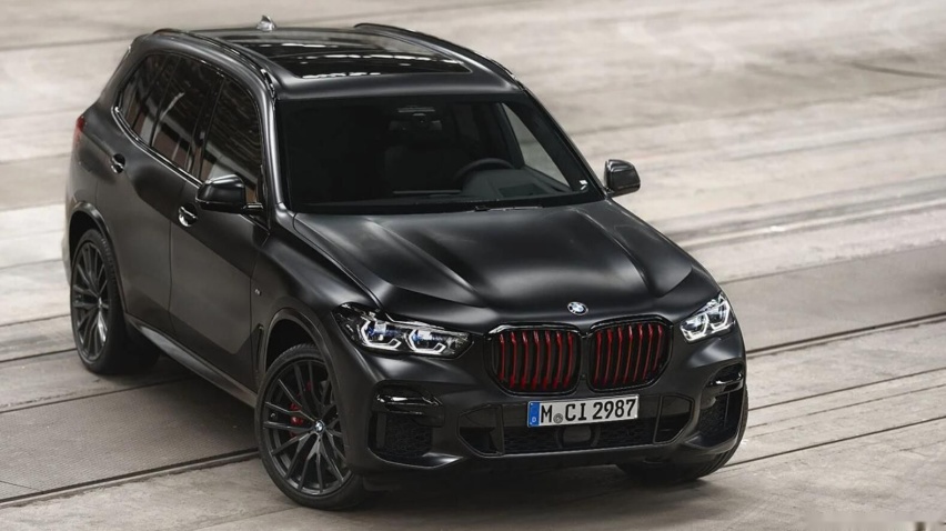 宝马X5/X6 Black Vermilion限量版海外价格曝光