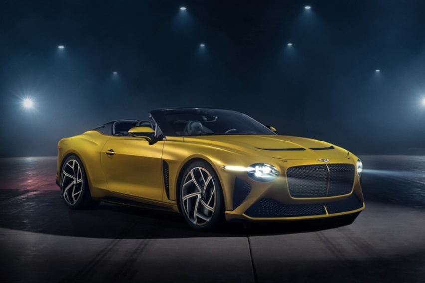 宾利Mulliner Bacalar，双座GT，限量12台