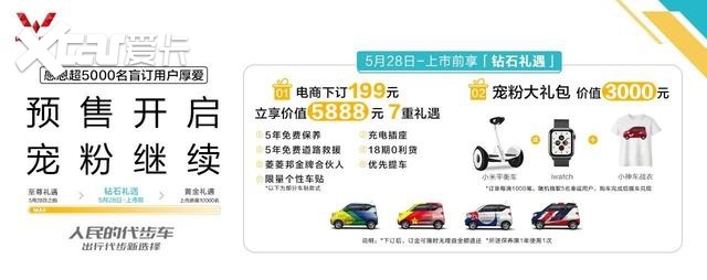 五菱再出神车 代步神器宏光MINI EV能否逆袭老头乐？