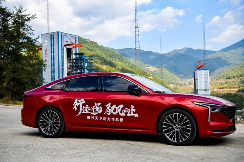 腾行中国保驾护航！奔腾B70硬核产品力展露无遗