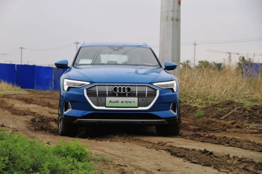 奥迪 e-tron 55quattro评测