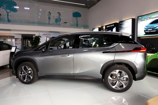 埃安V到店实拍 能否成为最强纯电动SUV?
