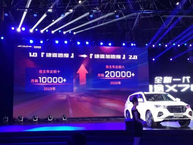 外观、内饰升级明显，捷途全新X70上市，最低不到7万元