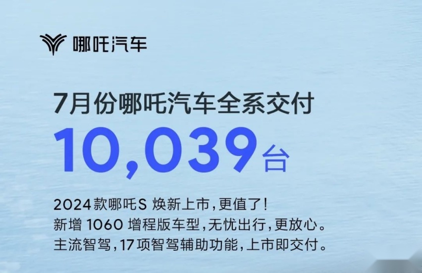 “贫富差距”持续拉大！有爆款车就不愁卖！盘点7月新能源销量