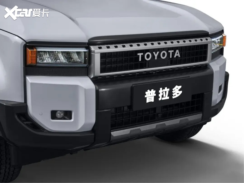【E汽车】国产普拉多内饰官图发布
