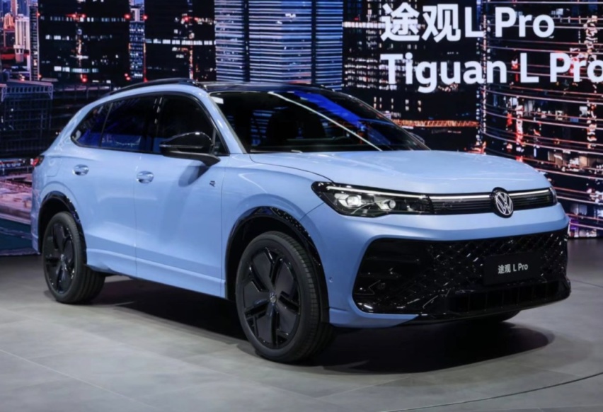 上汽大众携途观L Pro、奥迪Q5 e-tron RS亮相！让大众更出