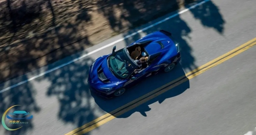全新搭载史上最强V8动力 2025款科尔维特ZR1登场