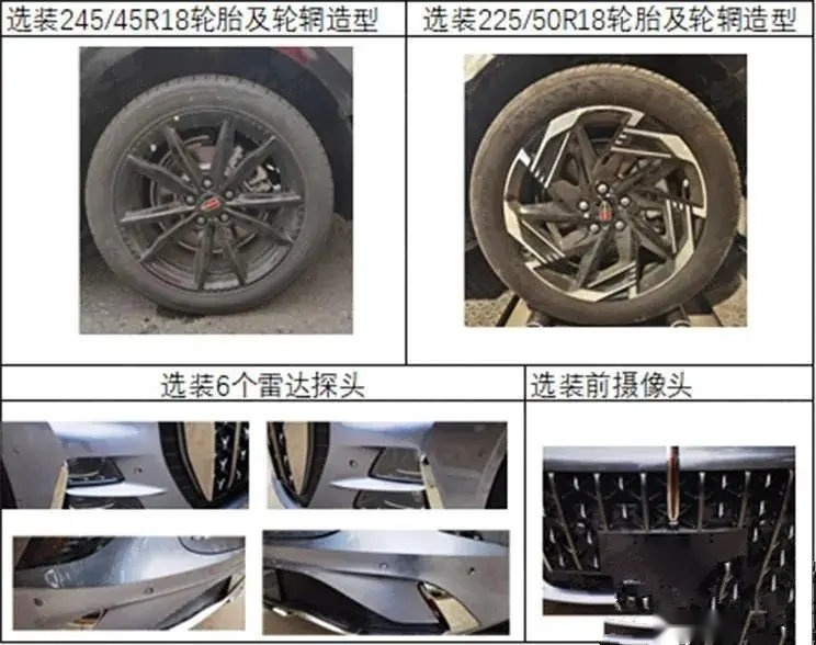 红旗轿跑H6实车曝光，网友：红旗也开始走“鬼火少年”路线了？