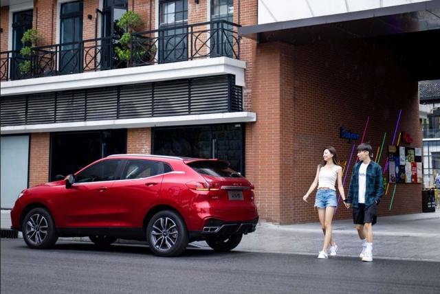 2021款WEY VV5不仅配置再升级，还肆意窥探着你的钱包