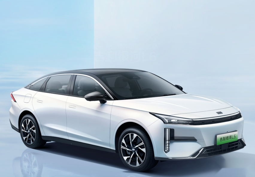 2023成都车展：银河L6开启预售，秦Plus的对手来了