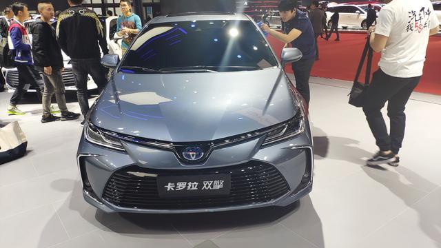 上海车展:一汽丰田卡罗拉双擎实车