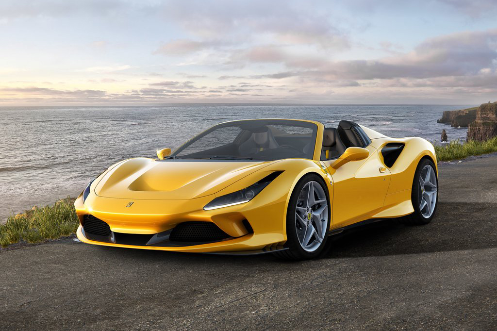 法拉利F8 Spider正式上市 售341.80萬元 法拉利F8 Spider正式上市 售341.80萬元