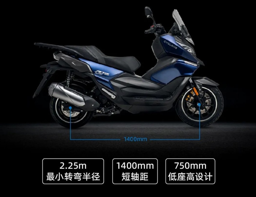 新车 | 售价19980元，升级博世电喷系统，新款赛科龙RT2上市