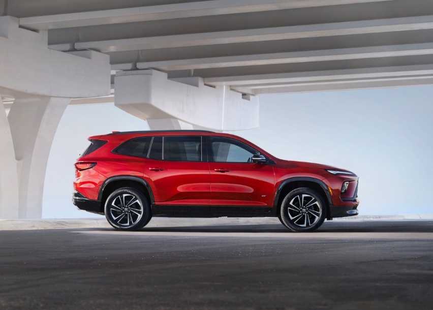 别克的全新中大型SUV，设计犀利，配30英寸屏幕，2.5T+8AT
