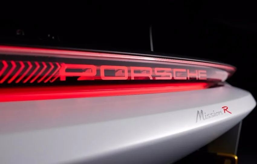 保时捷发布 Mission R 概念车，以下是关于它你不得不知道的几点