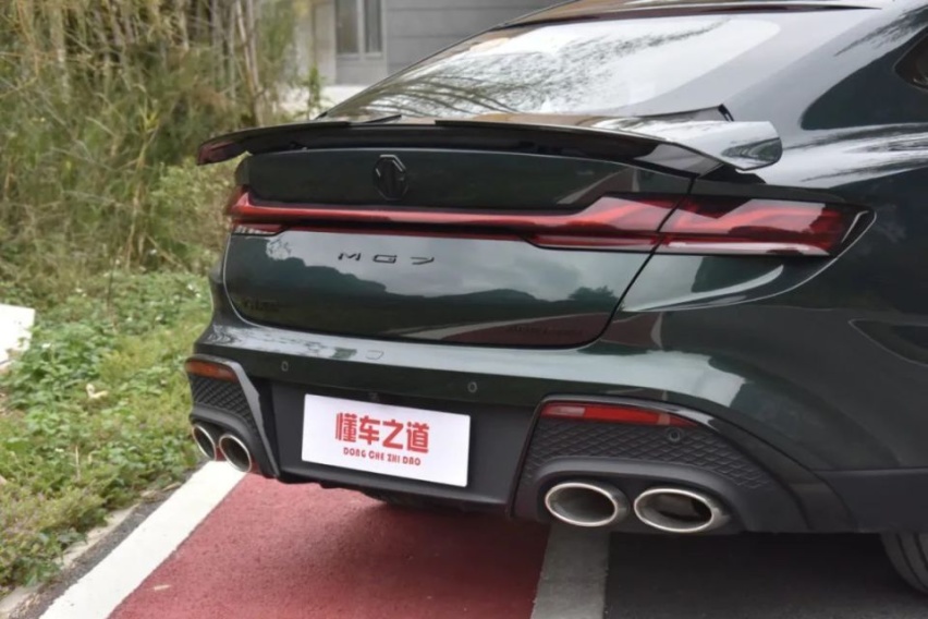 试驾：MG7，底盘用料扎实，运动最优解！
