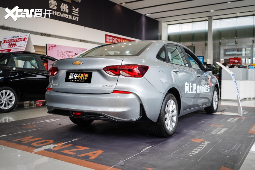 几万块预算还是油车香 合资三厢不焦虑 实拍雪佛兰全新科鲁泽