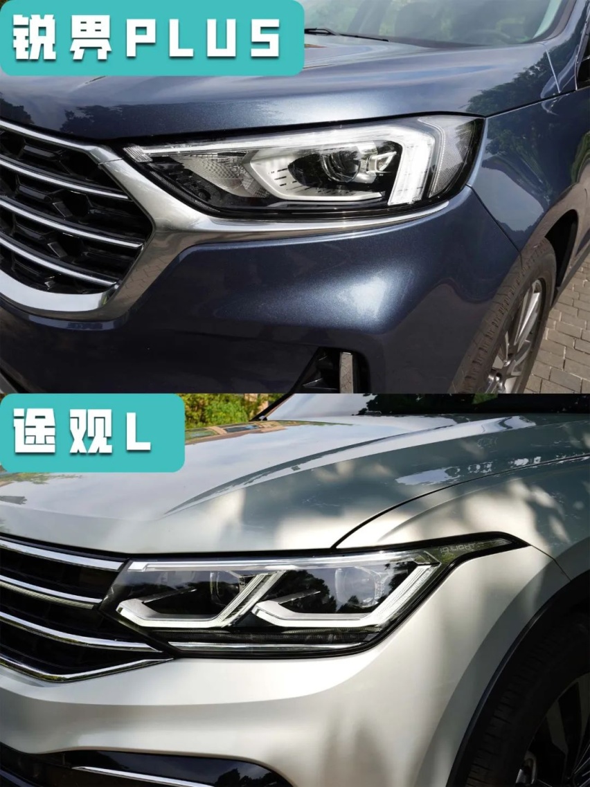 25万元级热门7座四驱中型SUV对比，锐界PLUS和途观L谁更适合你？