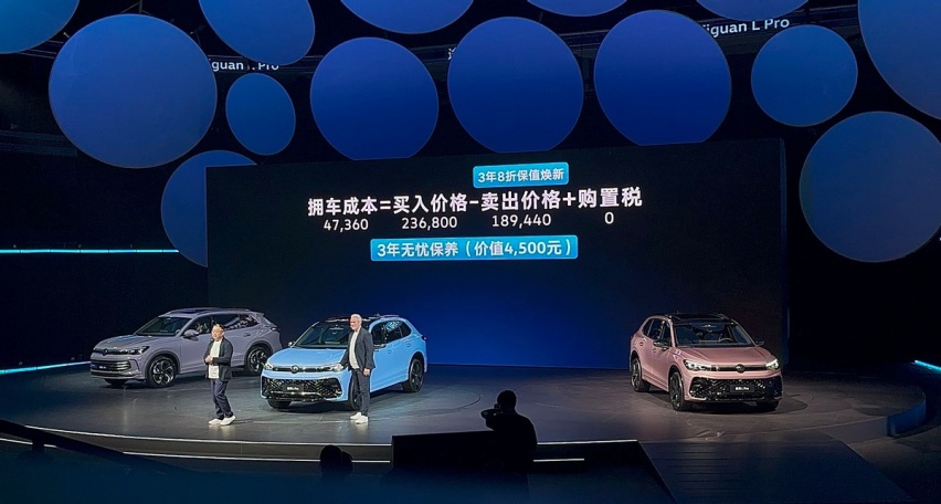 23.68万起的途观L Pro，24.98万起的新款汉兰达，怎么选？