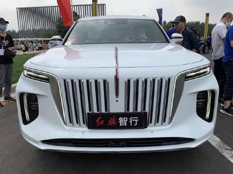 红旗E-HS9正式开启预售，预售价保密！年内上市