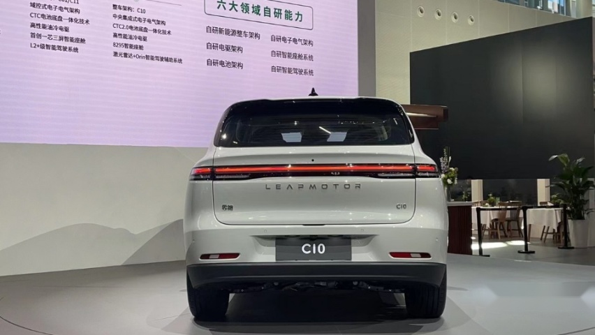 有激光雷达，是Model Y新对手，零跑C10可能只卖14万？