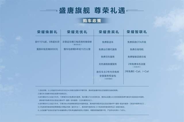 全系标配云辇-C 唐EV、唐DM-p双双推出荣耀版，起售价21.98万