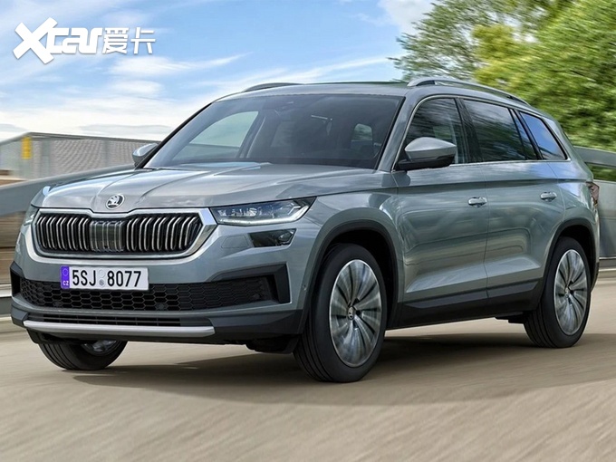 起售价29680欧元斯柯达新款柯迪亚克海外市场正式开售