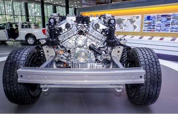正式下线！坦克600搭3.0T V6引擎就能干上普拉多了？