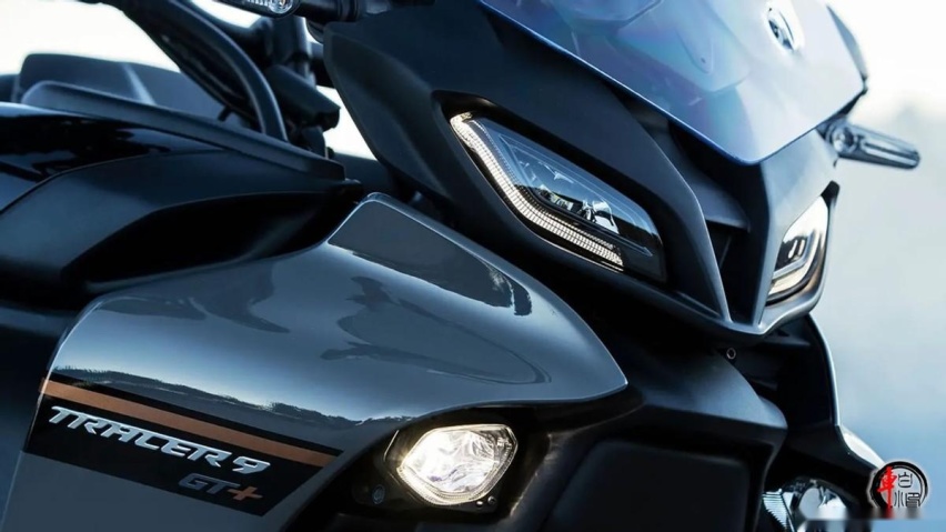 新车|雷达联动统一制动系统:2024 雅马哈Tracer 9 GT+