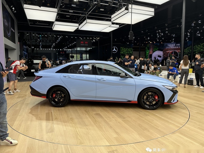 2023成都车展：25.98万起，伊兰特N开启预售