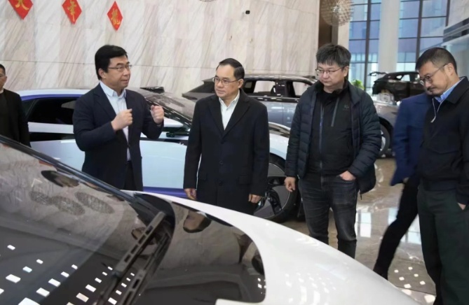 长城汽车高层回应洽购高合汽车