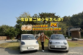 家庭第二辆小号怎么选？Lumin宝藏版 or 宏光MINIEV四门版