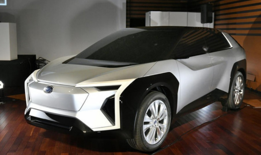 斯巴鲁首款电动SUV将于明年推出