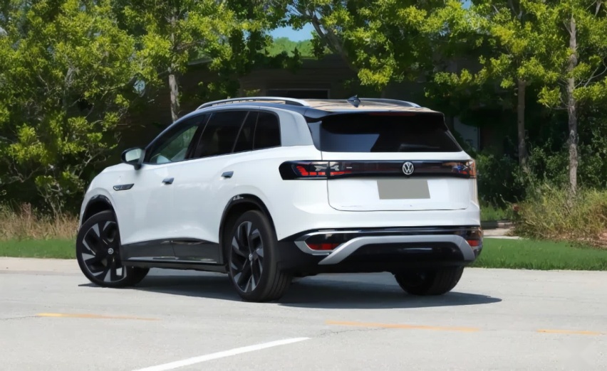 一辆多场景使用纯电SUV——“ID.6 CROZZ”外观时尚动感！