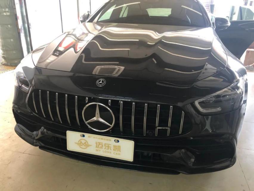 19款奔驰AMG GT50改装23P驾驶辅助系统和前排座椅记